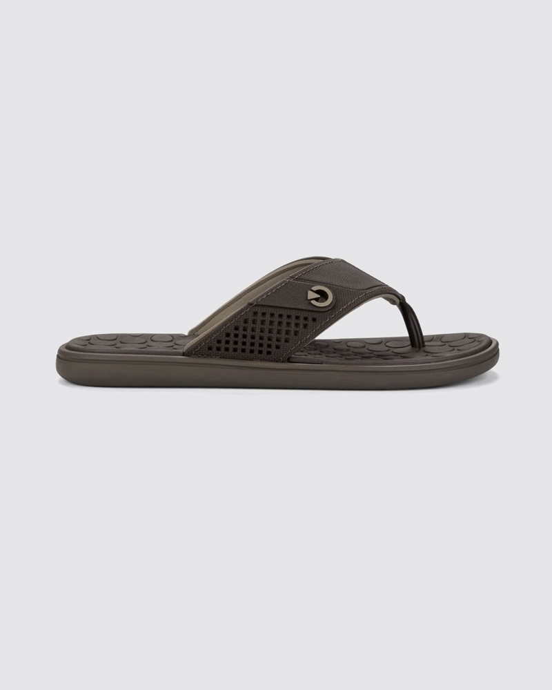 SANDALIA HOMBRE_ MARRON VENTO 060 CARTAGO - 1