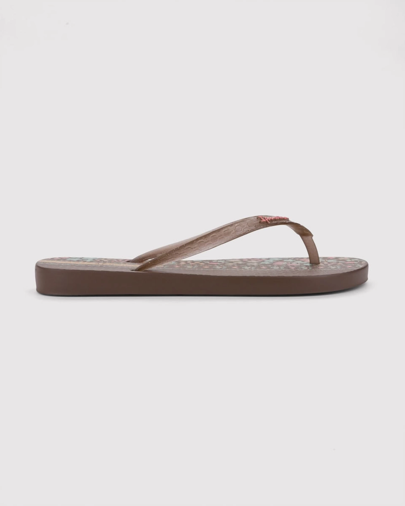 SANDALIA MUJER_ MARRON/ROSA OASIS 77 IPANEMA - 1