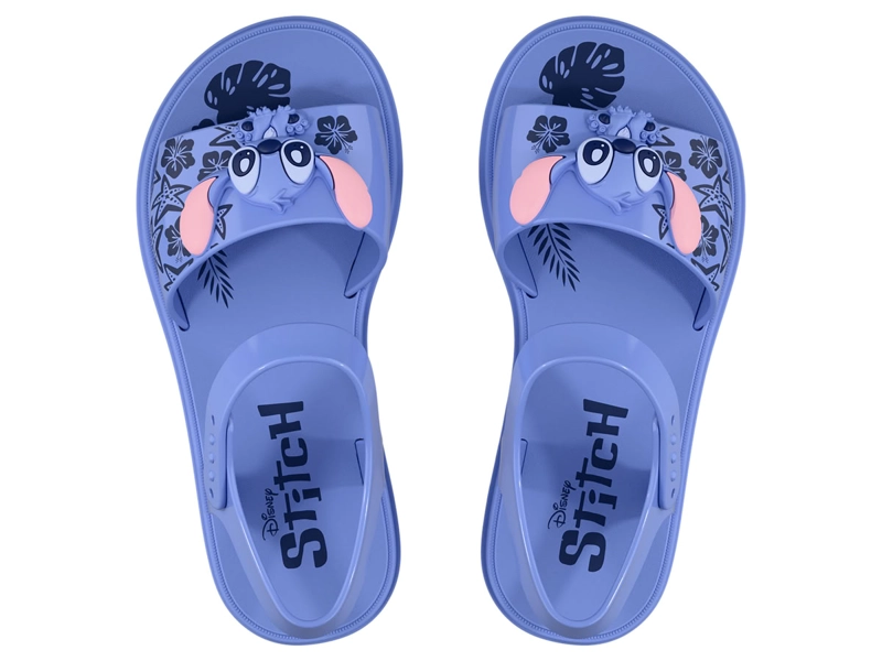 SANDALIA INFANTIL_ AZUL STICH CANDY IPANEMA - 2