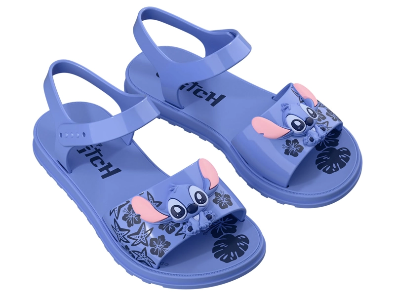 SANDALIA INFANTIL_ AZUL STICH CANDY IPANEMA - 3