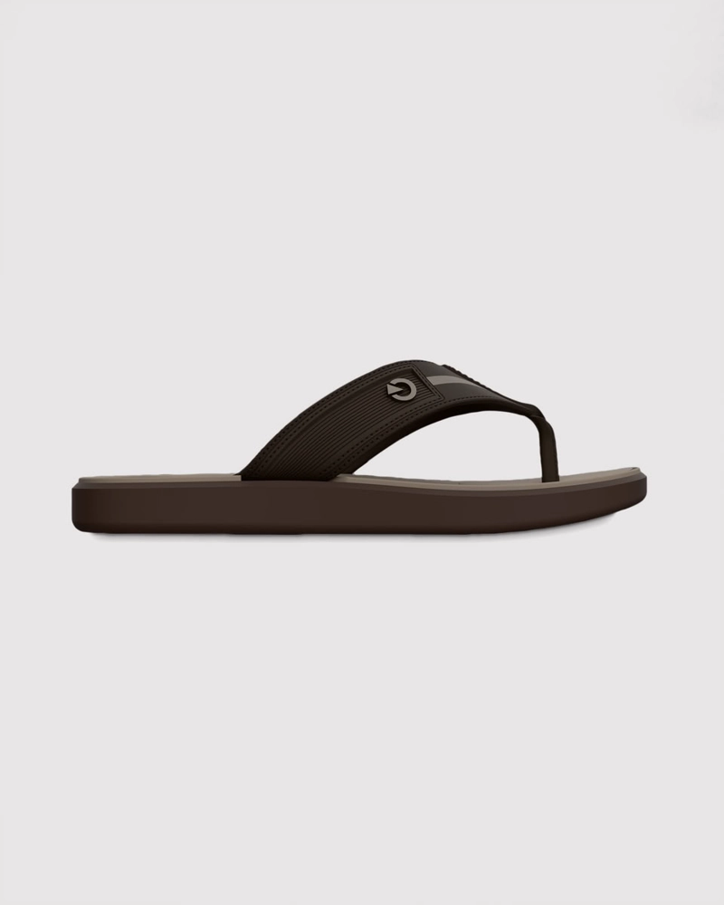 SANDALIA HOMBRE_ MARRON/BEIGE BELGRADO CARTAGO Cafe 41