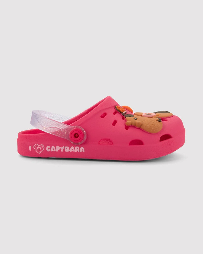 SANDALIA INFANTIL_ ROSA CAPIBARA BABUCH IPANEMA - 1