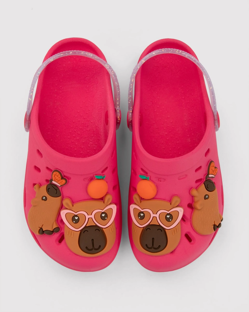 SANDALIA INFANTIL_ ROSA CAPIBARA BABUCH IPANEMA - 2