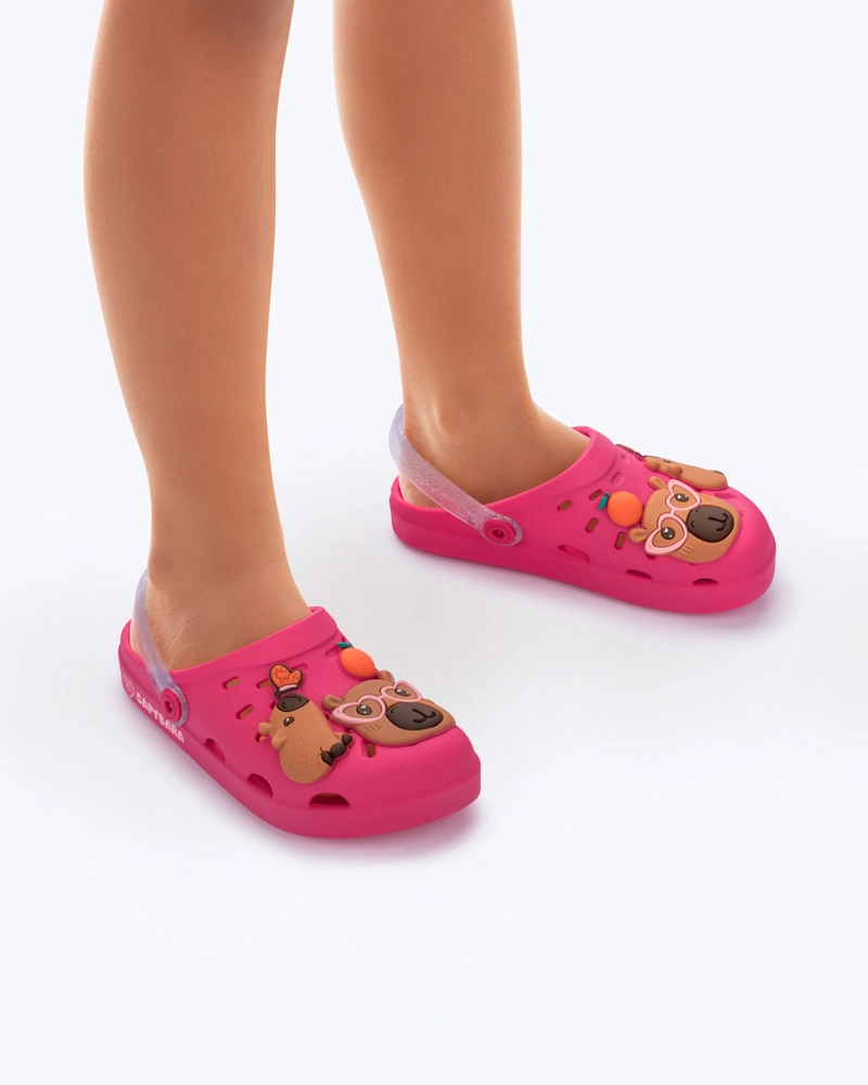 SANDALIA INFANTIL_ ROSA CAPIBARA BABUCH IPANEMA - 3