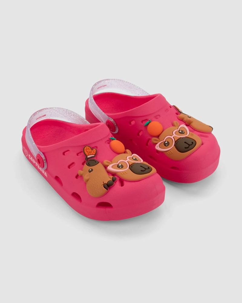 SANDALIA INFANTIL_ ROSA CAPIBARA BABUCH IPANEMA - 4