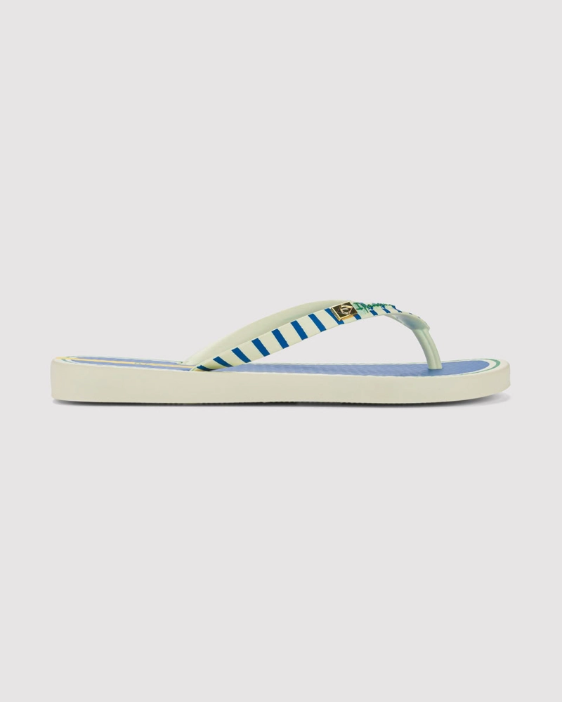 SANDALIA MUJER_ BEIGE/AZUL CORE IPANEMA - 1