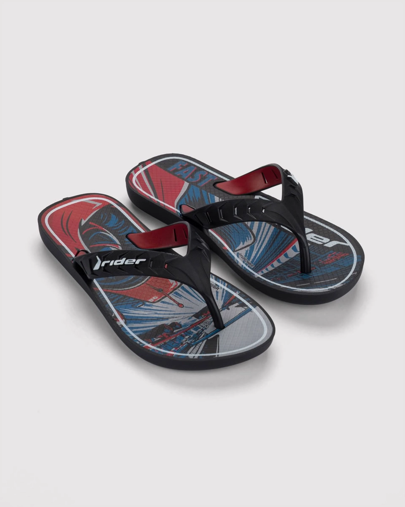 SANDALIA INFANTIL_ NEGRO STREET JOY RIDER - 3
