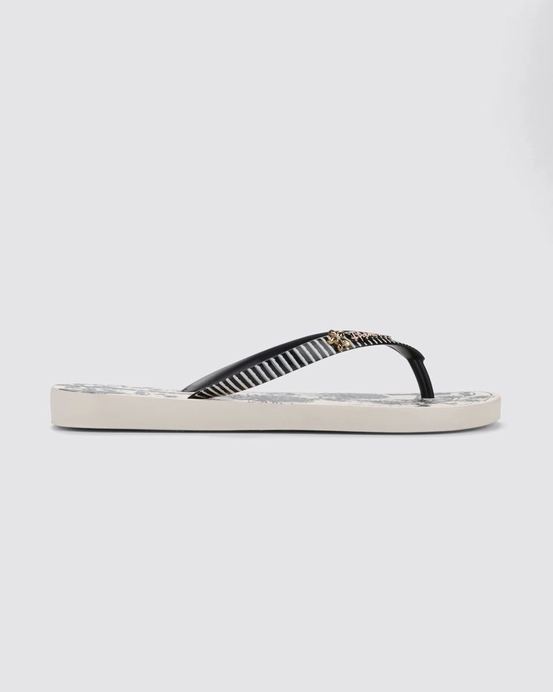 SANDALIA MUJER_ BEIGE/NEGRO VIBRA IPANEMA - 1