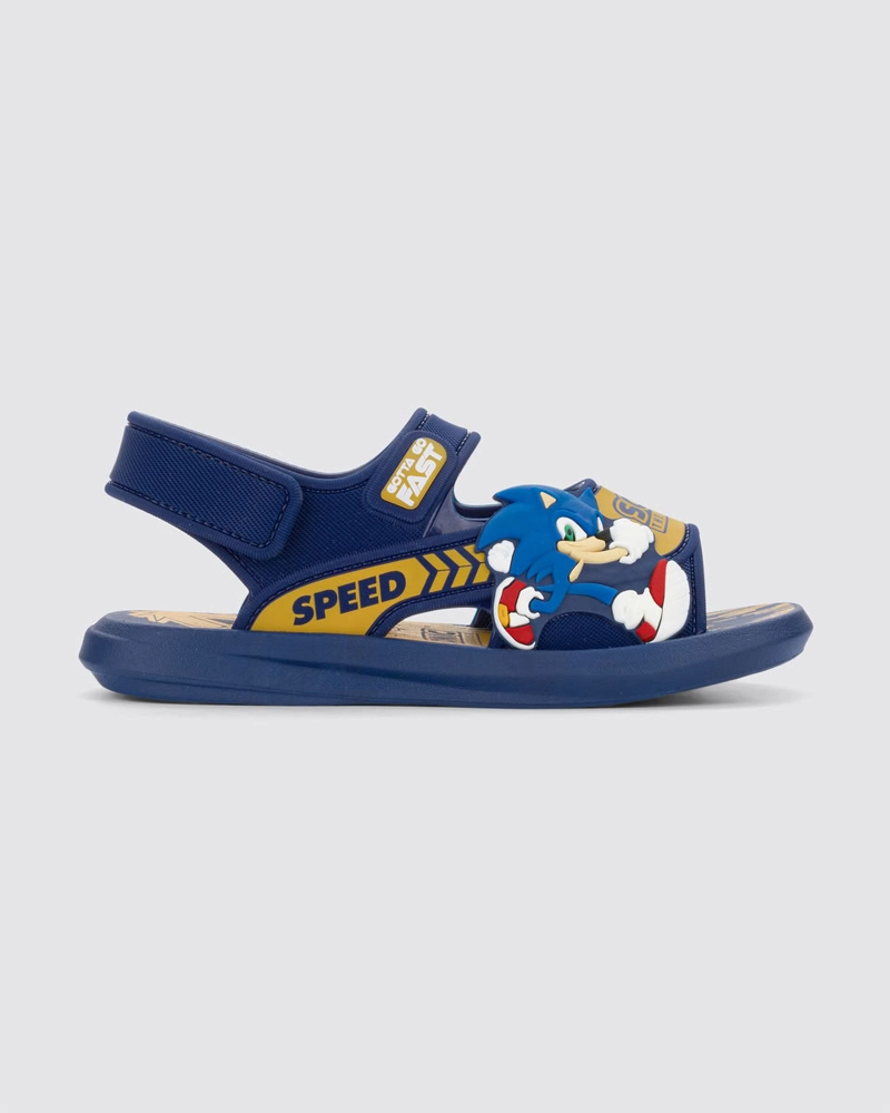 SANDALIA INFANTIL_ AZUL SONIC RUSH IPANEMA - 1