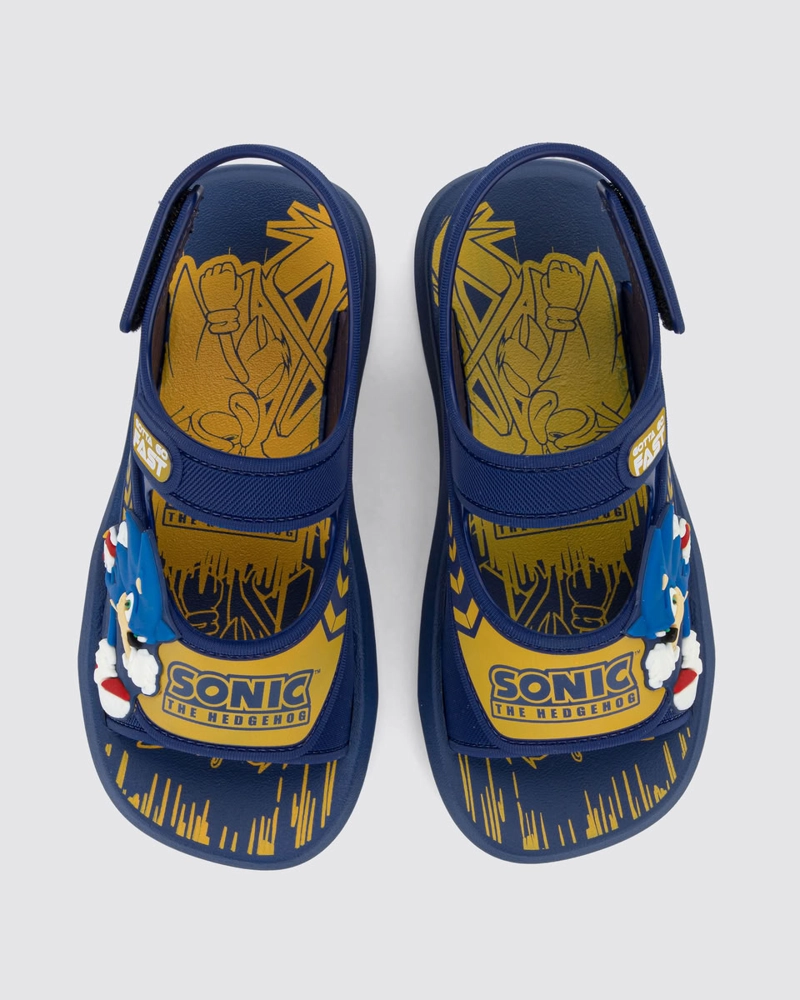 SANDALIA INFANTIL_ AZUL SONIC RUSH IPANEMA - 2