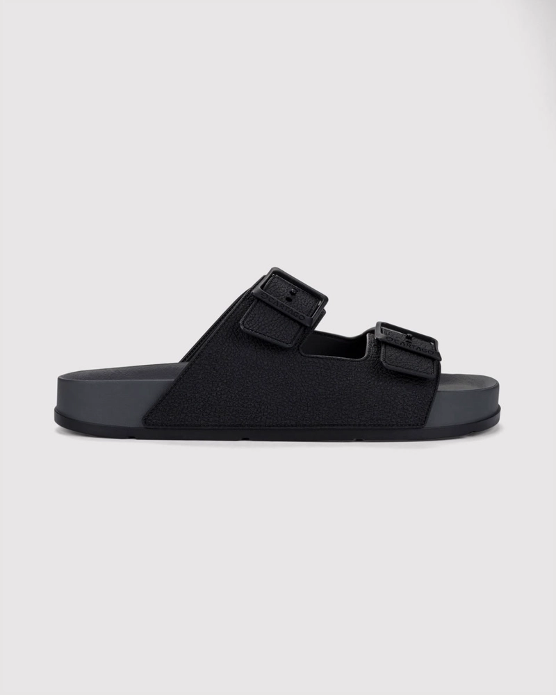 SANDALIA HOMBRE_ GRIS/NEGRO MILAN III CARTAGO - 1