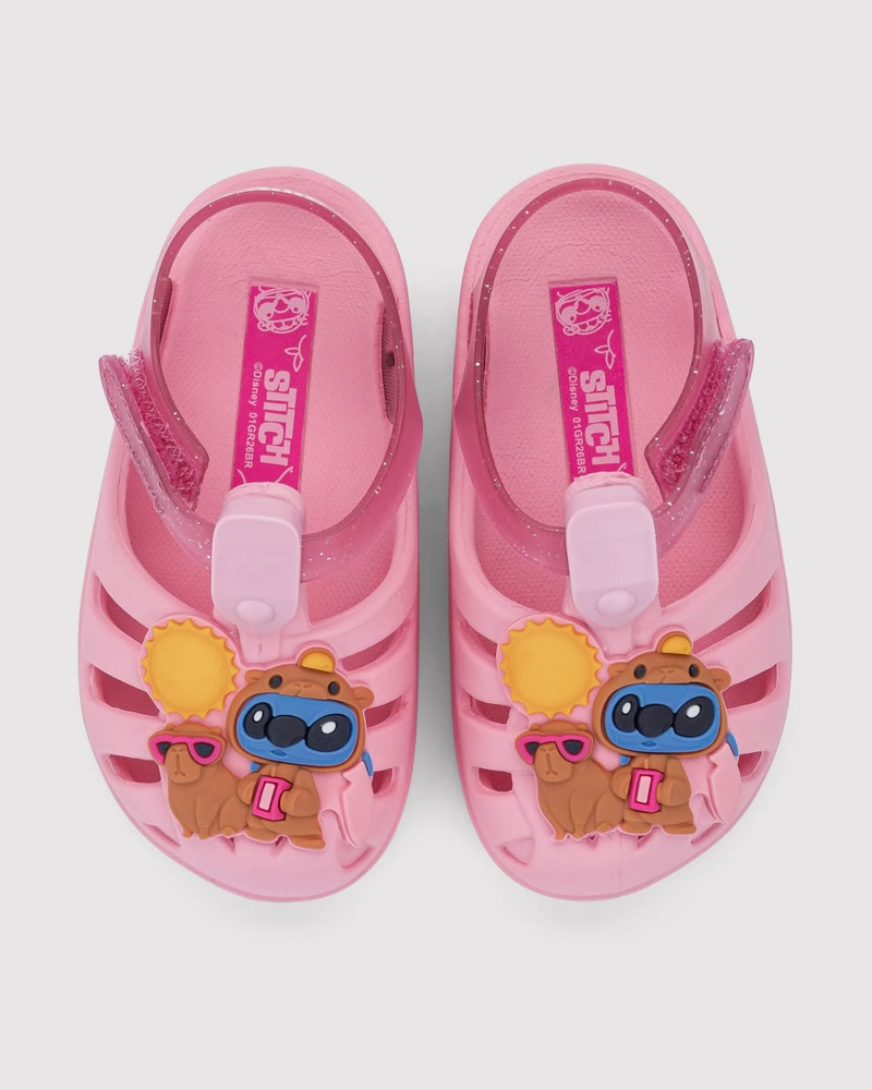SANDALIA BEBE_ DISNEY ROSA 074 IPANEMA - 2