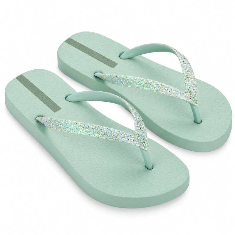 SANDALIA MUJER_ VERDE CLARO/GLITTER UP IPANEMA - 2