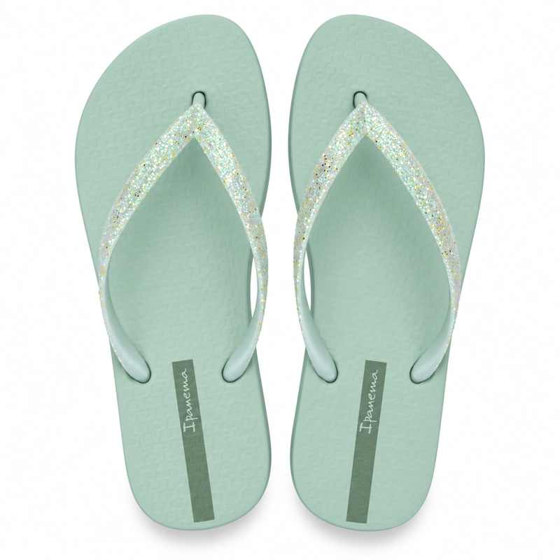 SANDALIA MUJER_ VERDE CLARO/GLITTER UP IPANEMA - 3
