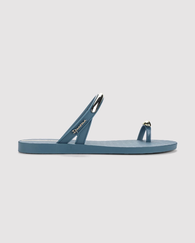 SANDALIA MUJER_ AZUL CLARO RING LUX IPANEMA - 1