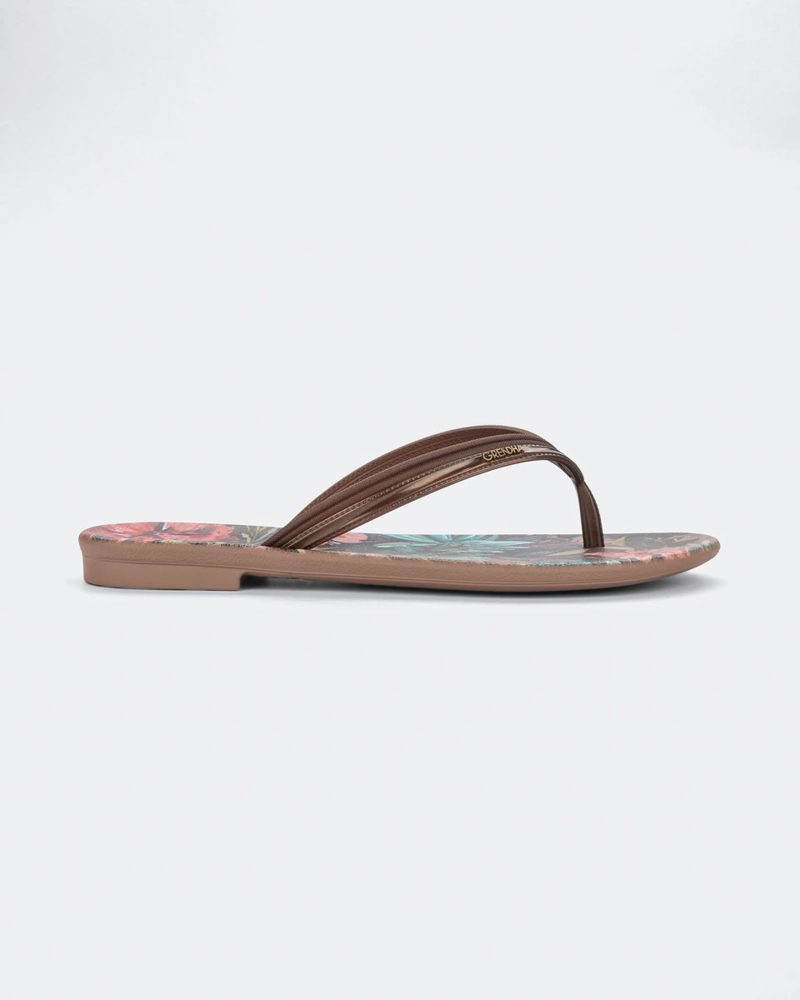 SANDALIA MUJER_ BRONCE EXOTICA GRENDHA - 1