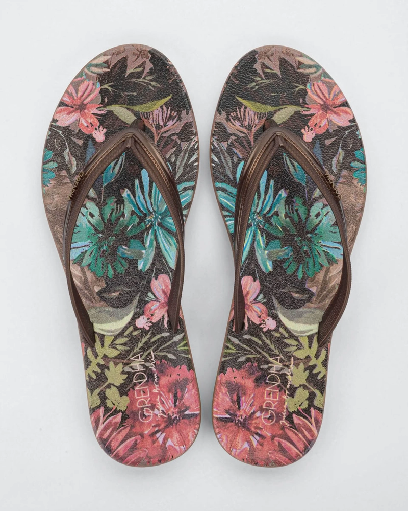 SANDALIA MUJER_ BRONCE EXOTICA GRENDHA - 2