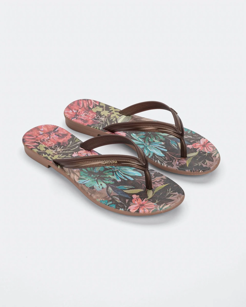 SANDALIA MUJER_ BRONCE EXOTICA GRENDHA - 3