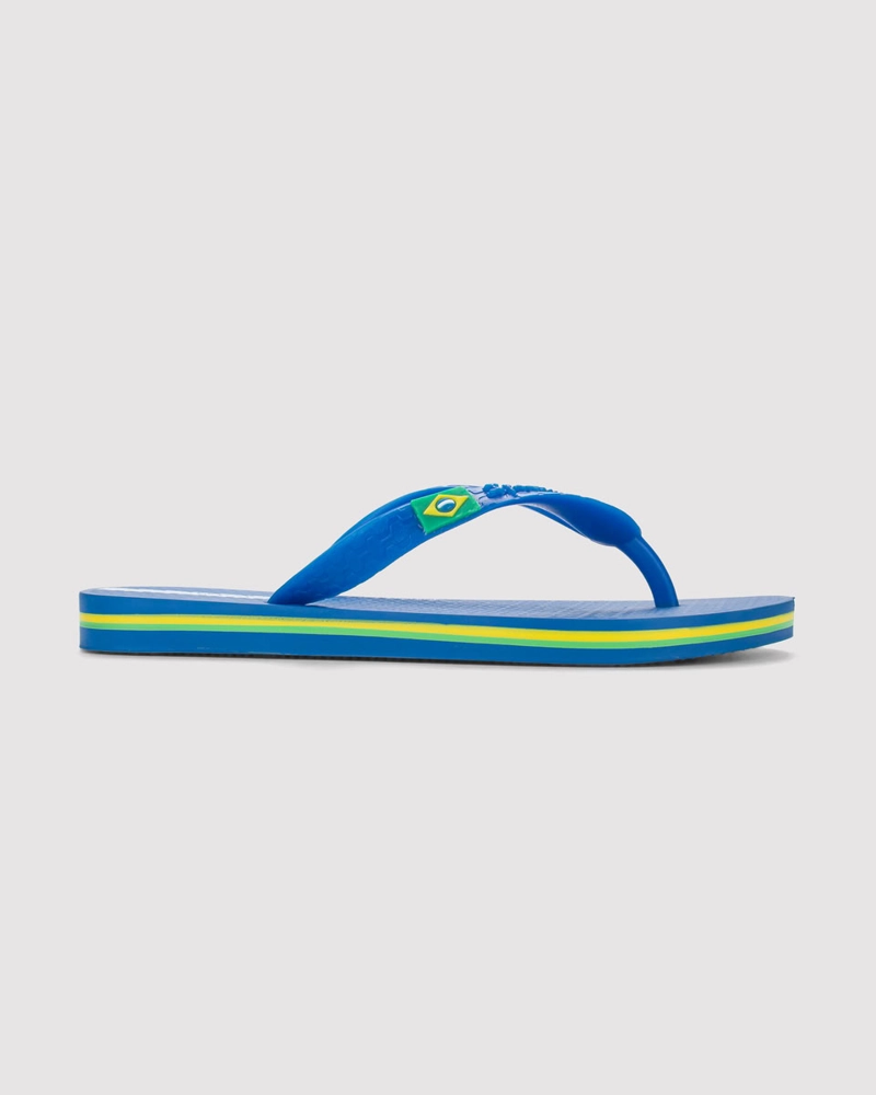 SANDALIA INFANTIL_ AZUL BASICO IPANEMA - 1