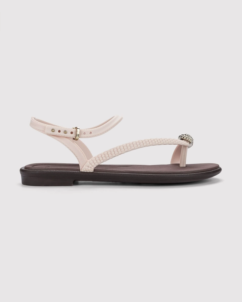 SANDALIA MUJER_ HUESO ICON GRENDHA Beige 34-35