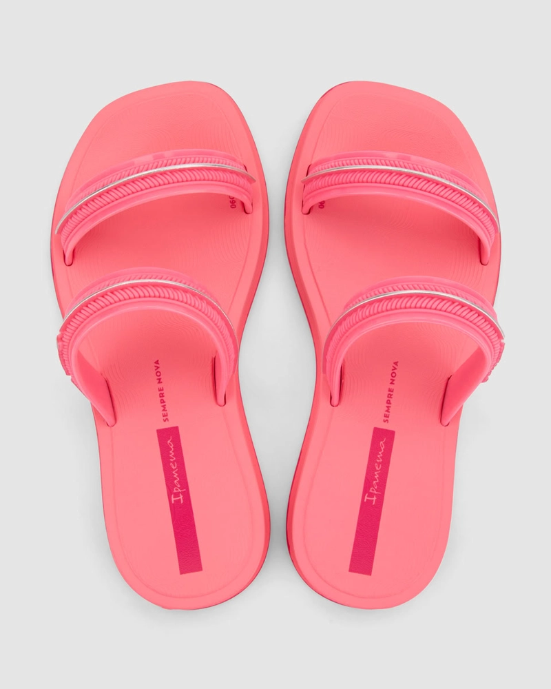 SANDALIA INFANTIL_ ROSA GLOW IPANEMA - 2