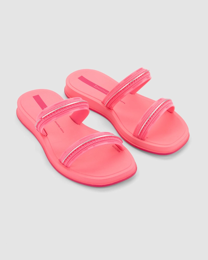 SANDALIA INFANTIL_ ROSA GLOW IPANEMA - 3