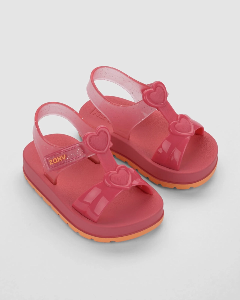 SANDALIA BEBE _ ROSA SWEET ZAXY - 2