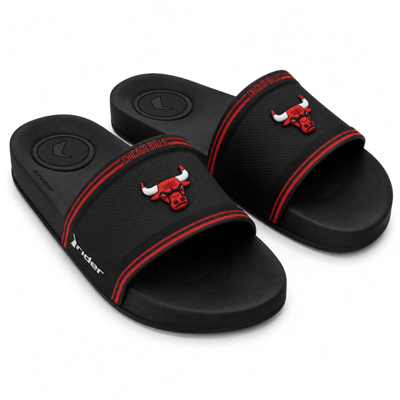 SANDALIA HOMBRE_ AZUL CHICAGO BULLS BASIC RIDER - 2