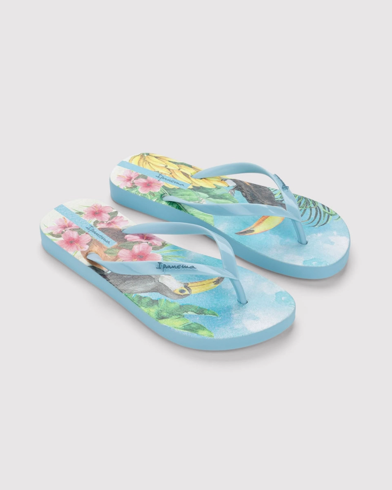 SANDALIA MUJER_ AZUL/ROSA ORLA 98 IPANEMA - 3