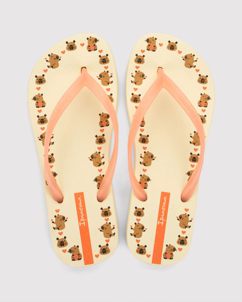 SANDALIA MUJER_ BEIGE/ROSA DAY IPANEMA - 2