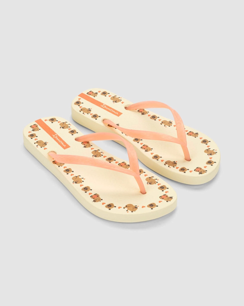SANDALIA MUJER_ BEIGE/ROSA DAY IPANEMA - 3