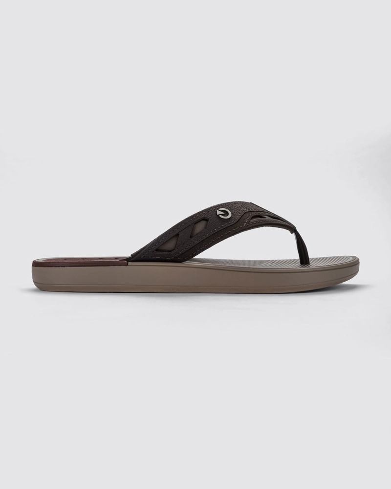 SANDALIA HOMBRE MARRON/BEIGE DALLAS 014 CARTAGO 43