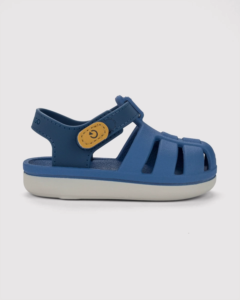 SANDALIA BEBE _ AZUL OSLO II CARTAGO - 1