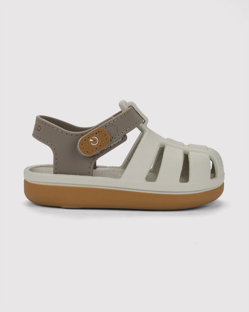 SANDALIA BEBE _ BEIGE OSLO II CARTAGO - 1
