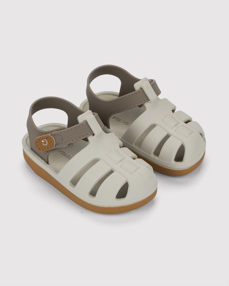 SANDALIA BEBE _ BEIGE OSLO II CARTAGO - 3