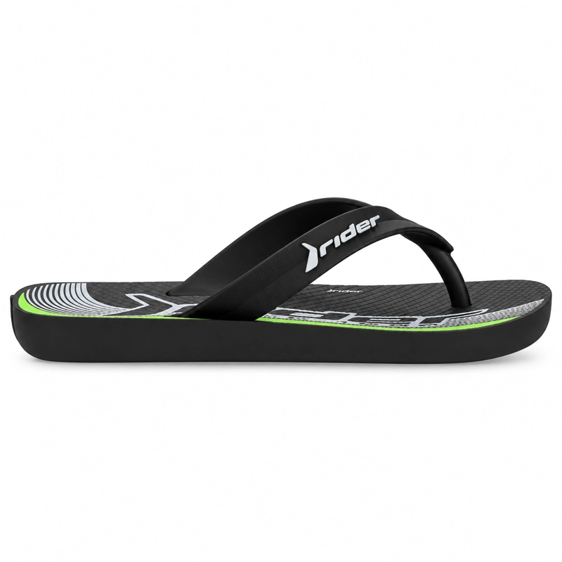 SANDALIA INFANTIL_ NEGRO URBAN THONG RIDER - 1