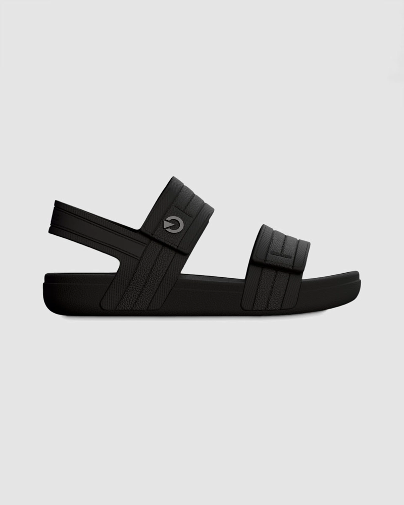 SANDALIA BEBE_ NEGRO ATLANTA SAND CARTAGO - 1
