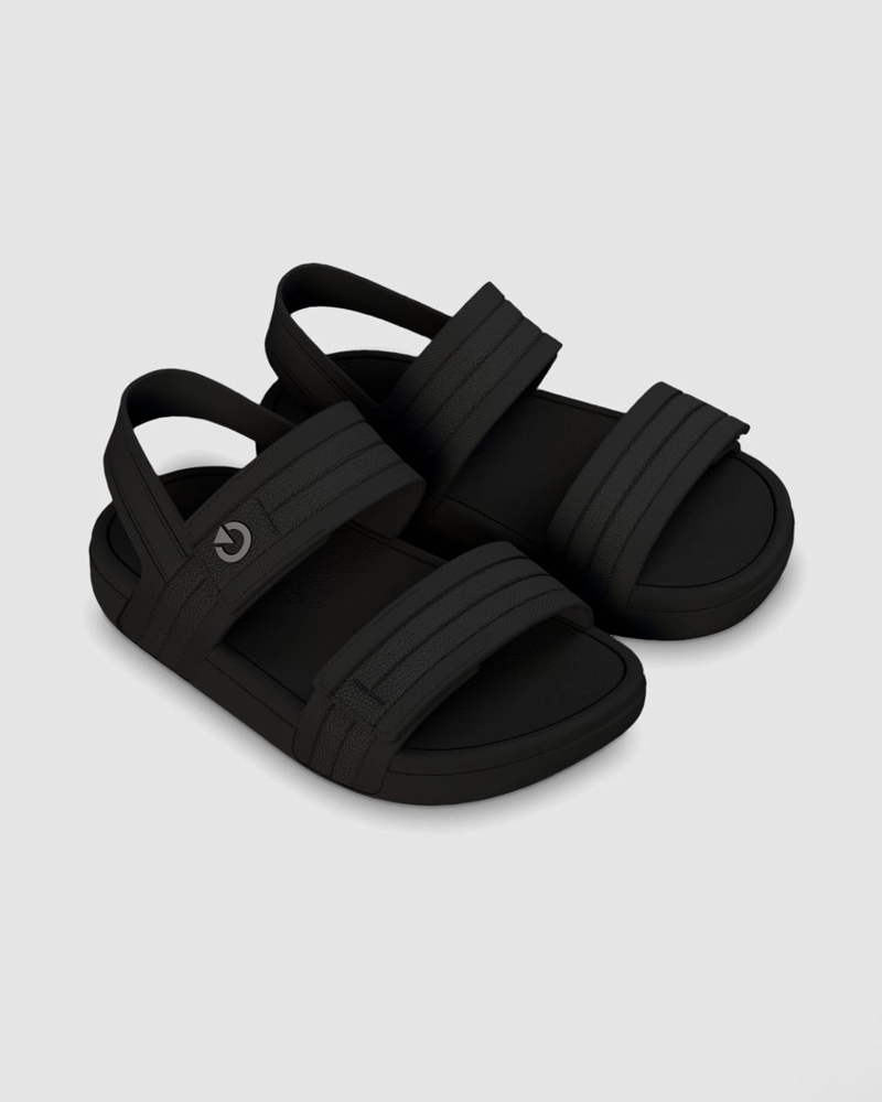 SANDALIA BEBE_ NEGRO ATLANTA SAND CARTAGO - 3