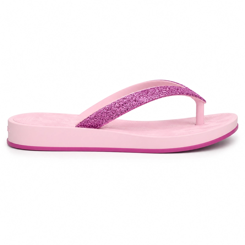 SANDALIA MUJER_ ROSA CLARO/GLITTER GOLD IPANEMA - 1