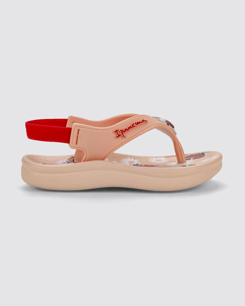 SANDALIA BEBE_ BEIGE CUTE IPANEMA - 1