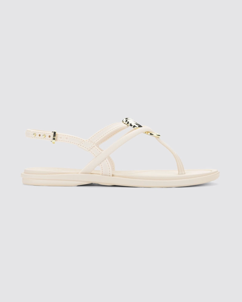 SANDALIA MUJER HUESO MAR GRENDHA Beige 38