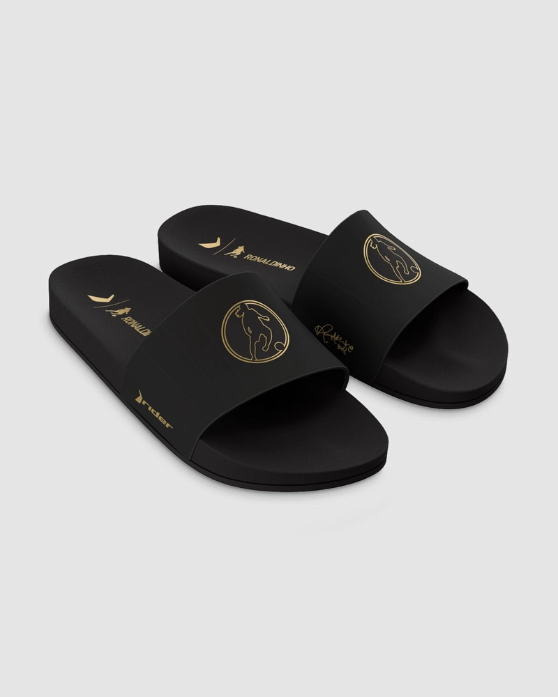 SANDALIA NEGRO HOMBRE R10 RIDER - 2