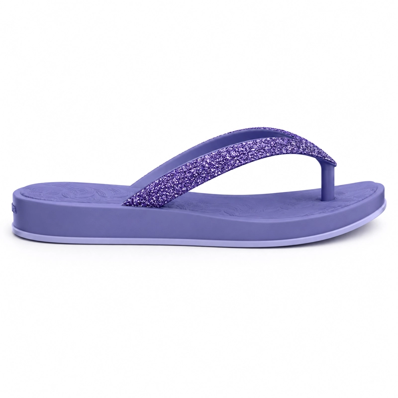 SANDALIA MUJER_ LILA/GLITTER GOLD IPANEMA - 1