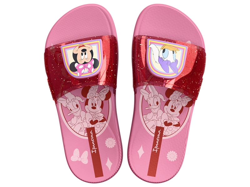 SANDALIA INFANTIL_  ROSA DISNEY MINNIE IPANEMA - 2