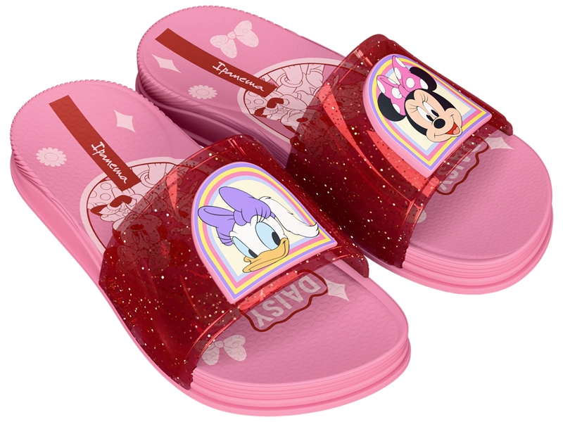 SANDALIA INFANTIL_  ROSA DISNEY MINNIE IPANEMA - 3