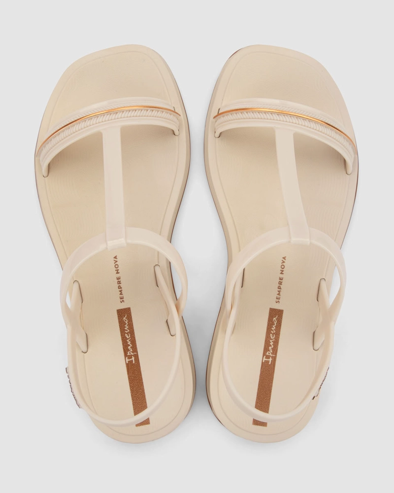 SANDALIA MUJER_ HUESO GLOW SAND 152 IPANEMA - 2