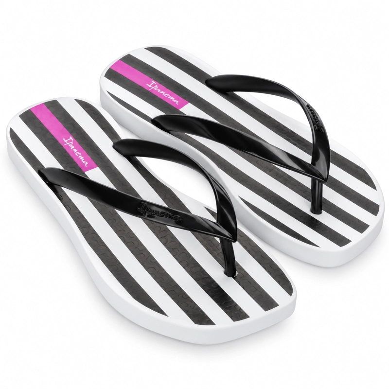 SANDALIA MUJER_ BLANCO/NEGRO EDGE JOY IPANEMA - 2