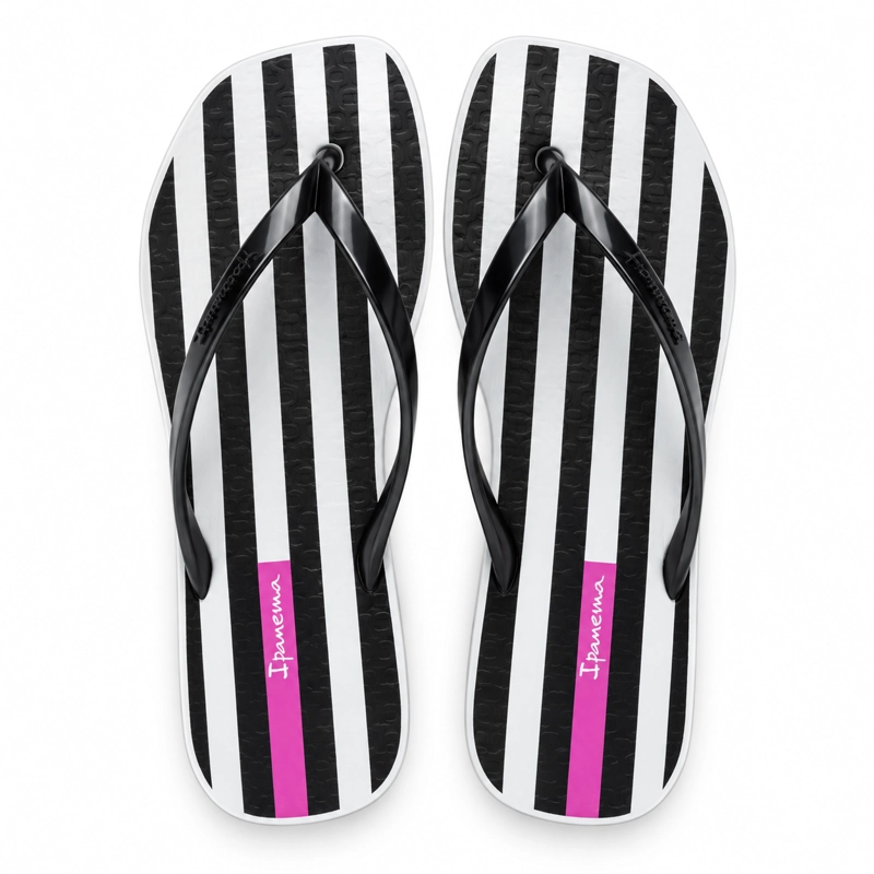 SANDALIA MUJER_ BLANCO/NEGRO EDGE JOY IPANEMA - 3