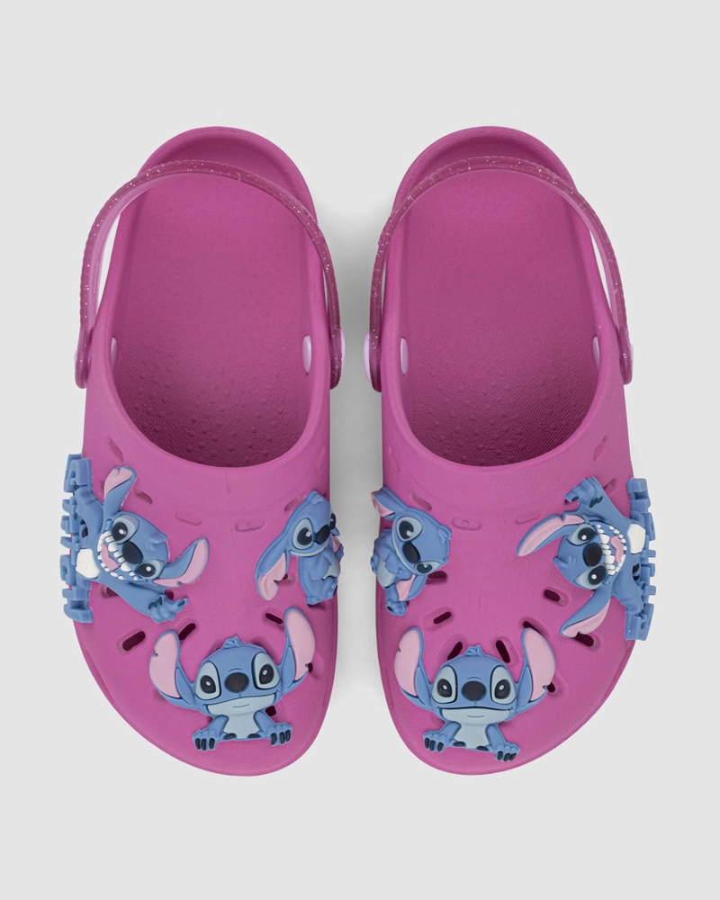 SANDALIA INFANTIL_ LILA/ROSA BABUCH STICH IPANEMA - 2