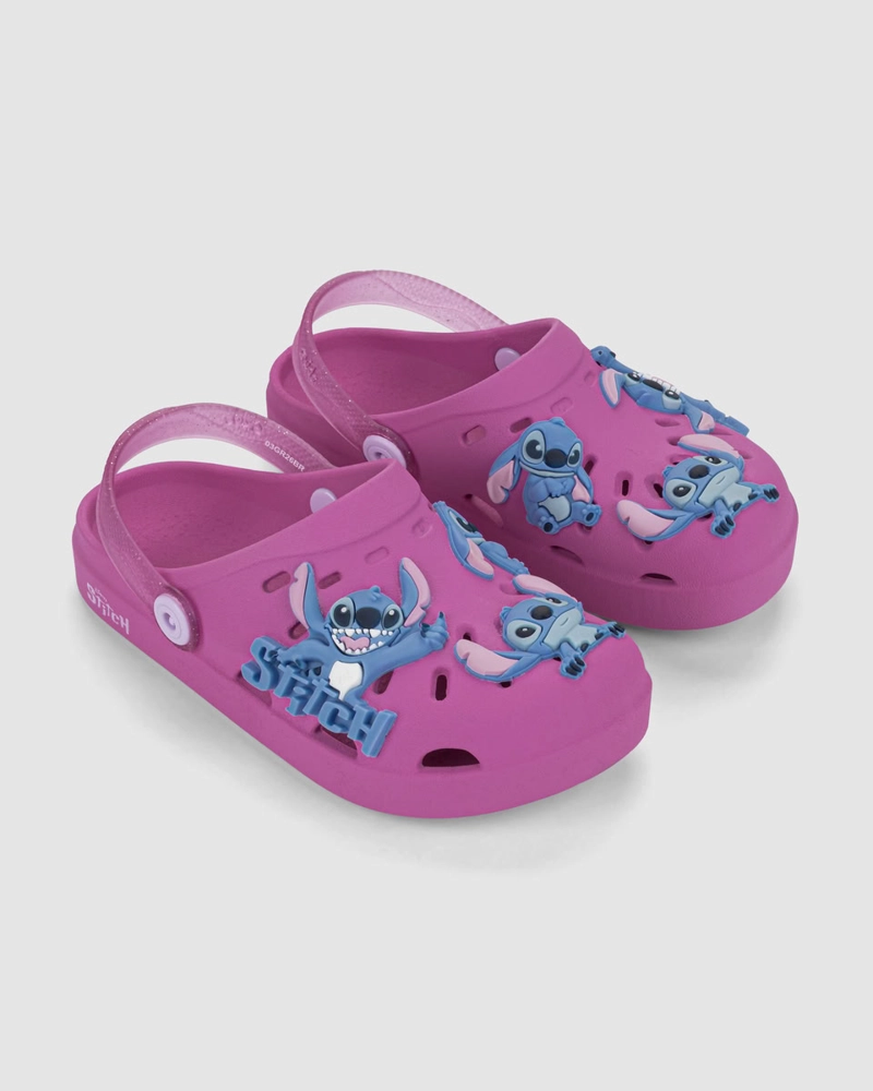 SANDALIA INFANTIL_ LILA/ROSA BABUCH STICH IPANEMA - 3